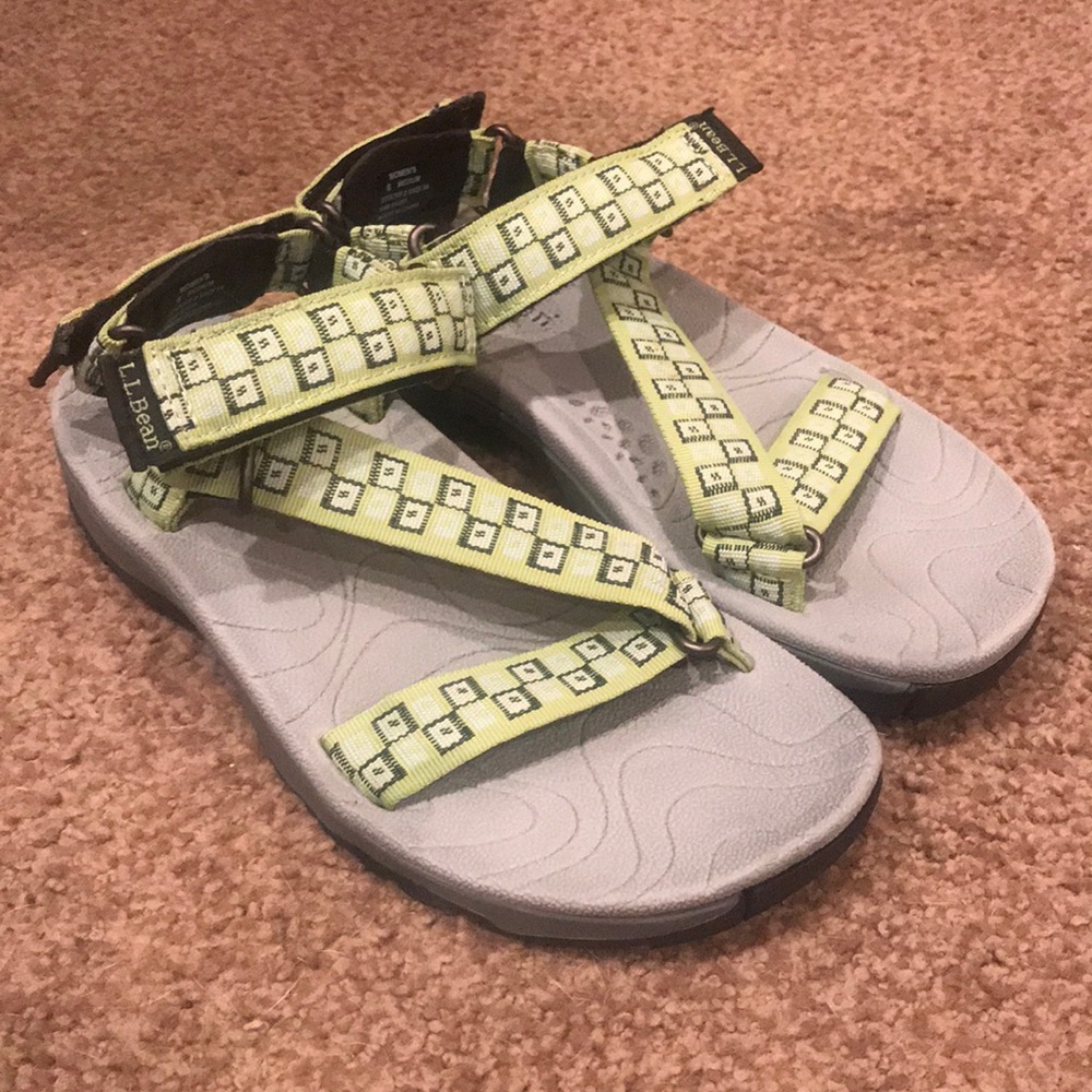 Long lasting LL Bean sandals.